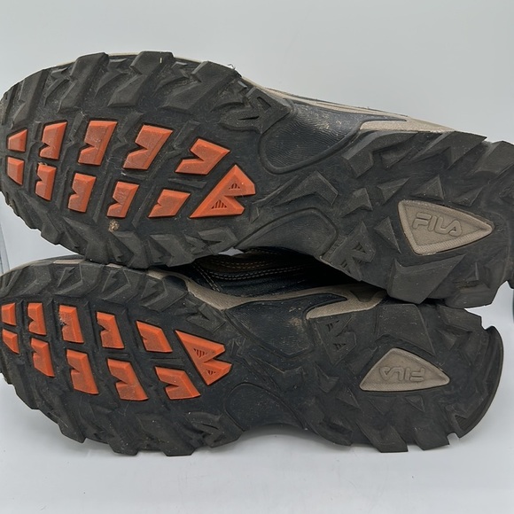 Fila Midland waterproof trail running and hiking shoes, size 10 - Picture 10 of 10